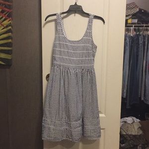 Cute old navy short pinstripe dress